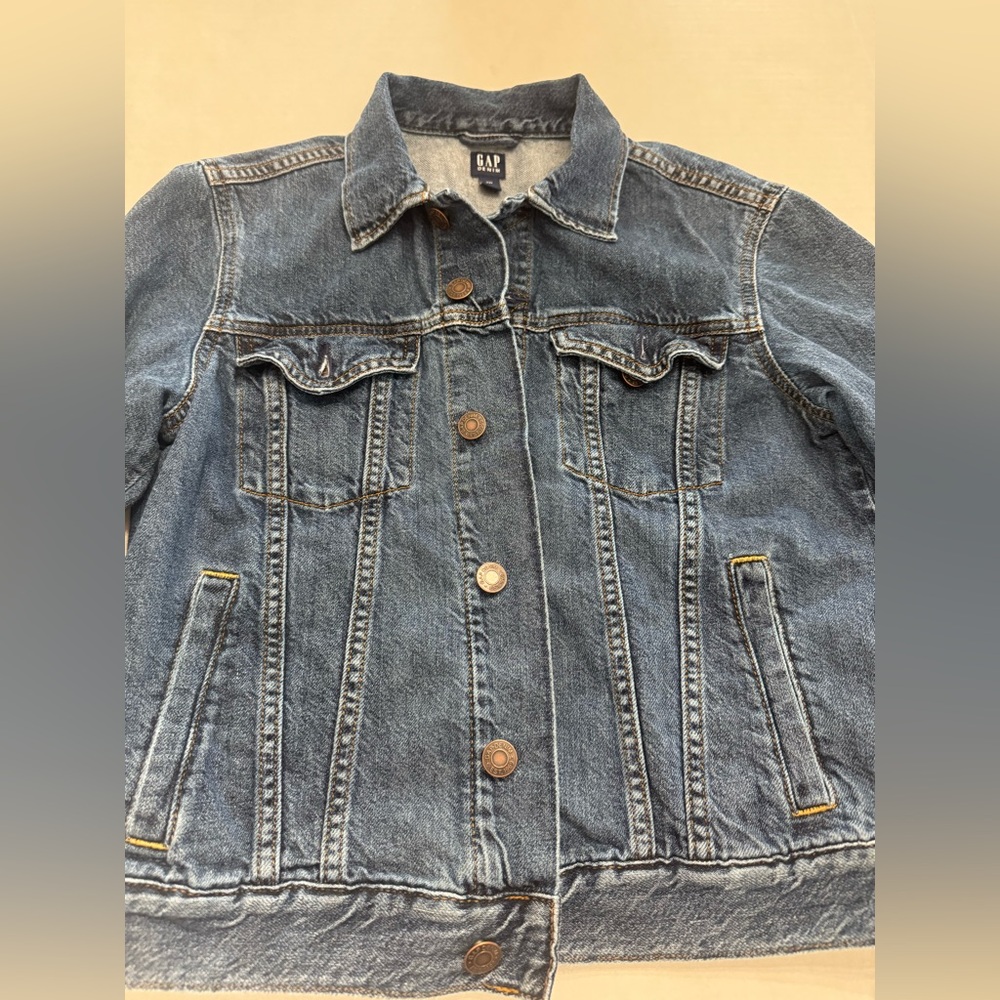 GAP Classic Blue Denim Jacket,Kids Size.